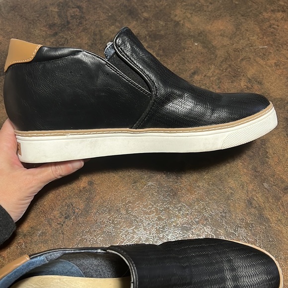 Dr Scholls slip on sneaker black size 9.5 shoe - Picture 4 of 8
